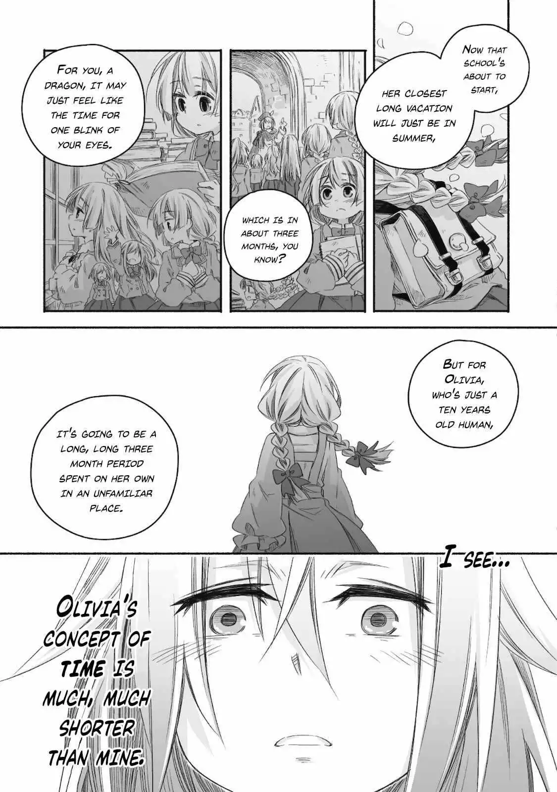 Parenting diary of the strongest dragon who suddenly became a dad Chapter 12 8